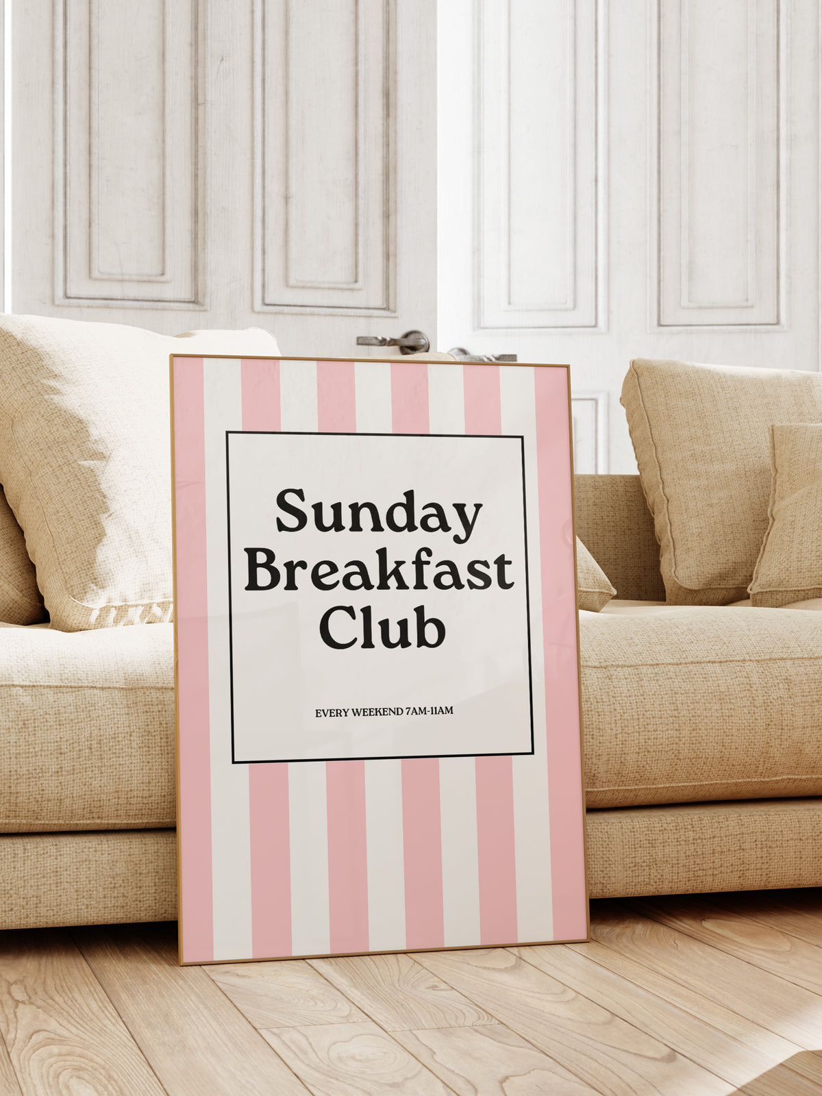 Sunday Breakfast Club Pink