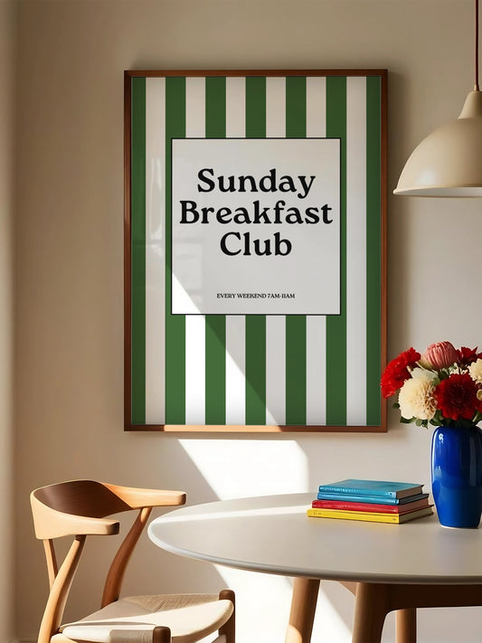 Sunday Breakfast Club Green