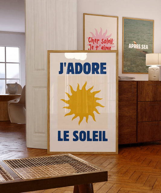 J’adore le Soleil