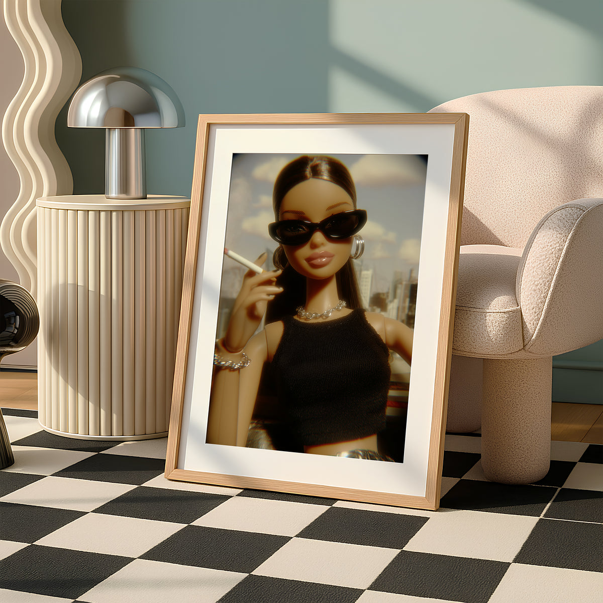 The Cool Girl Edit