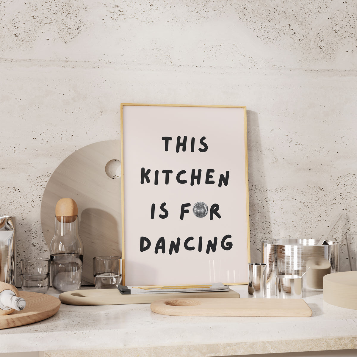 This Kitchen Is for Dancing No.2