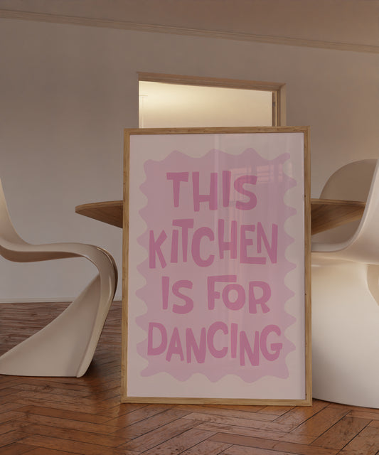 This Kitchen Is for Dancing No.1