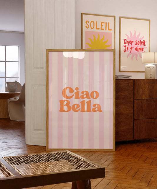 Ciao Bella Stripes