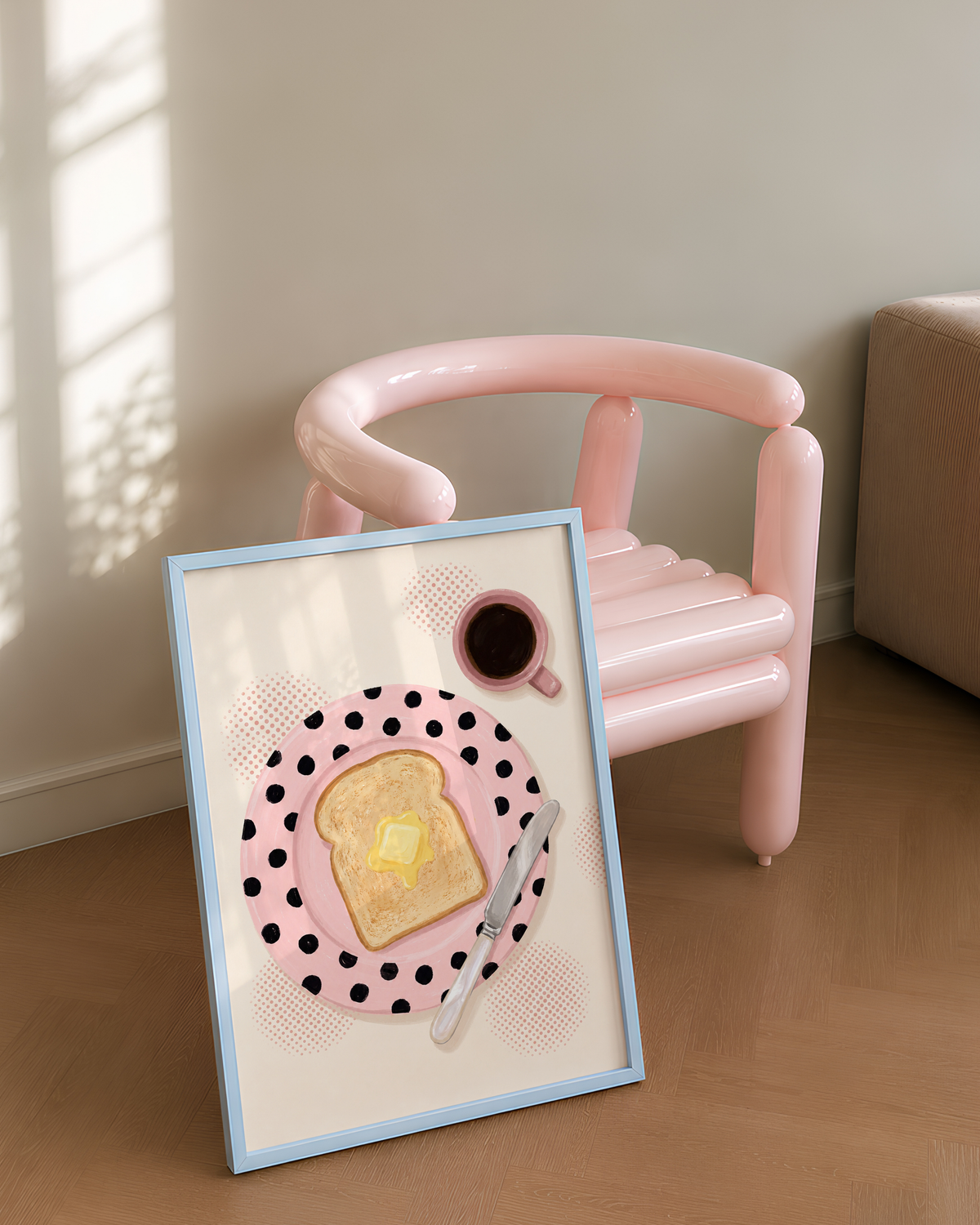 Polka Dot Breakfast
