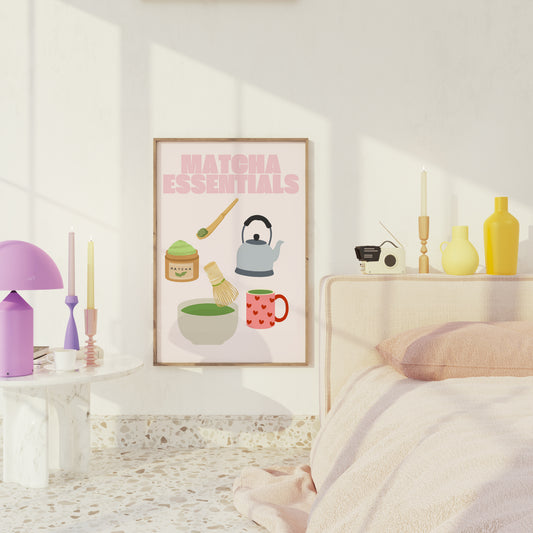 Matcha Essentials — Blush