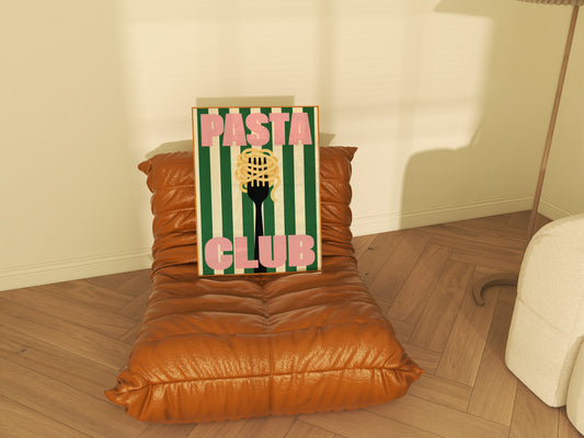 Pasta Club — Green Stripe