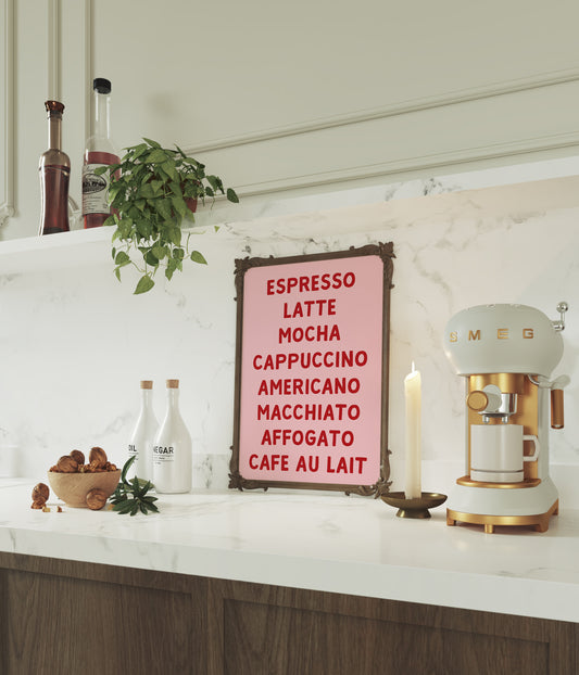 Coffee Choices