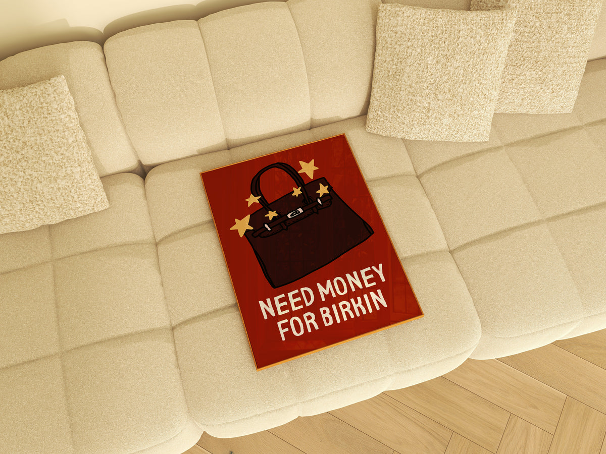 Need Money for Birkin – Cherry