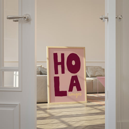 Hola Amigos — Rosé Cherry