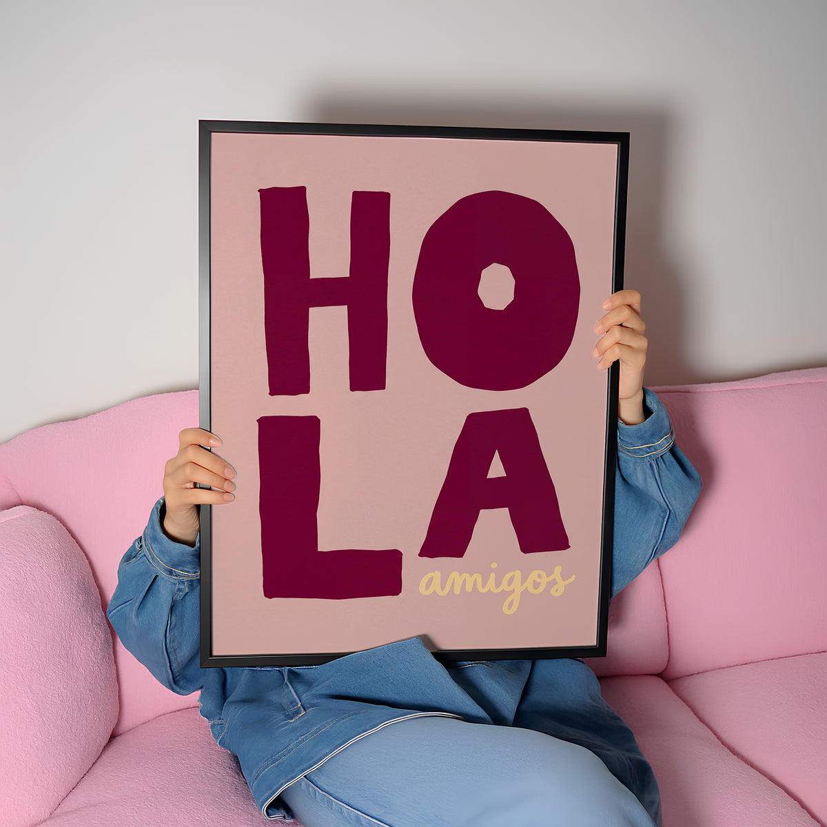 Hola Amigos — Rosé Cherry