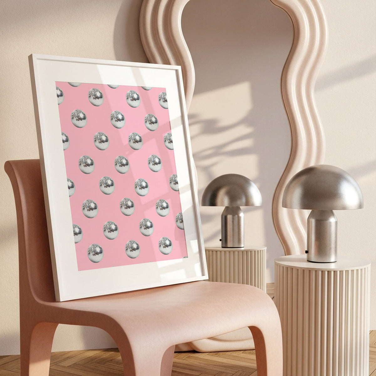 Disco Dots - Pink