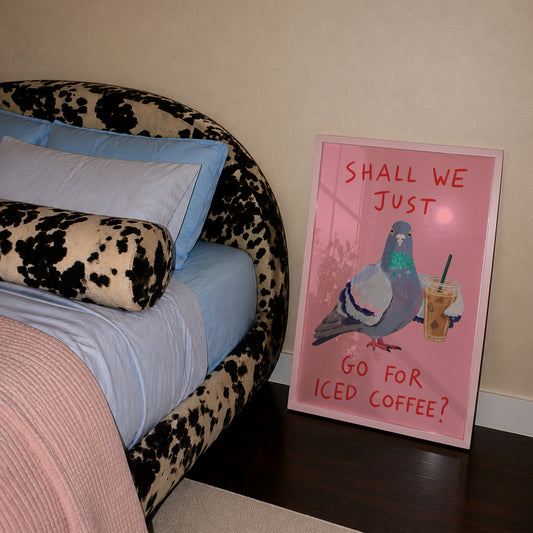 Shall We Get Coffee? - Pink