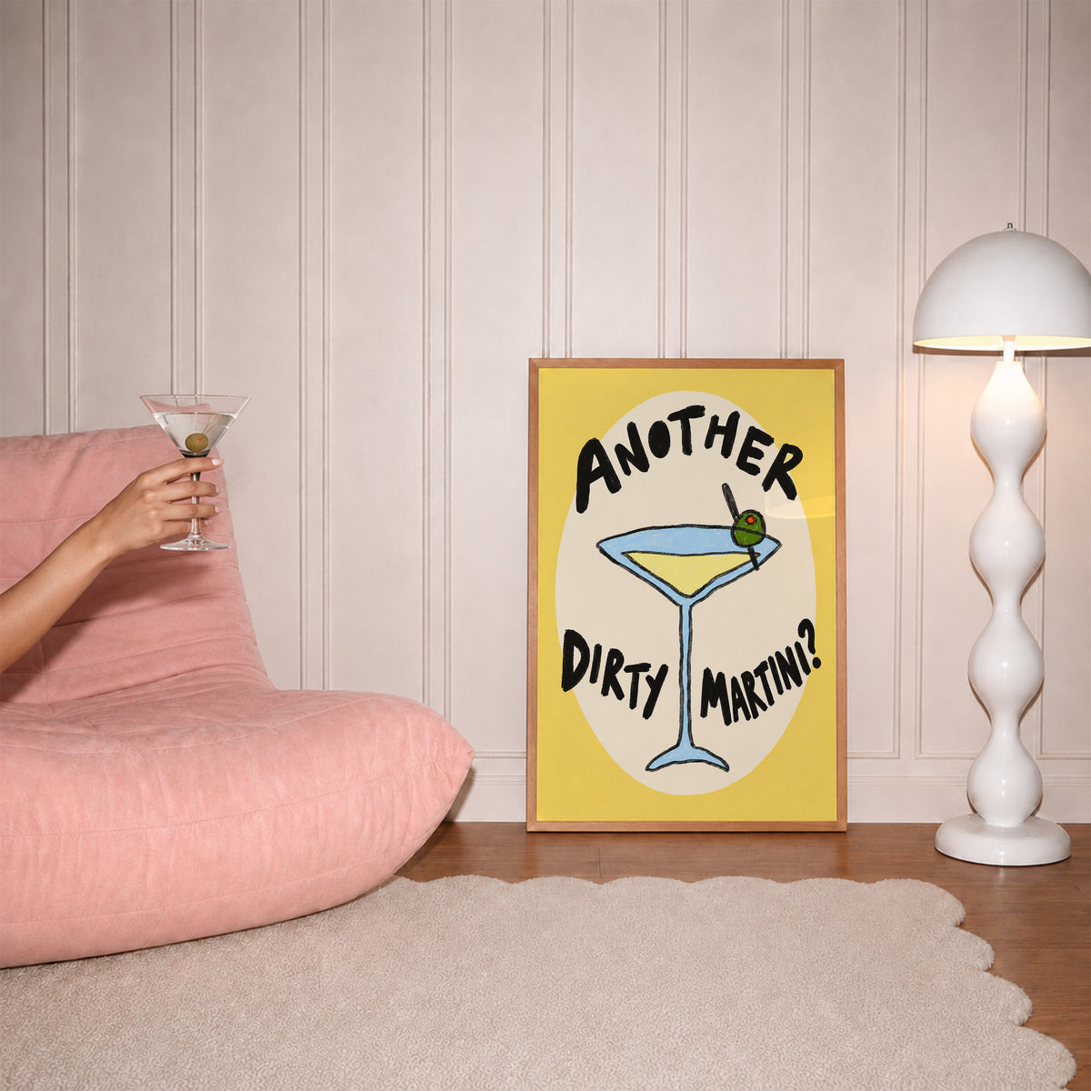 Another Dirty Martini?