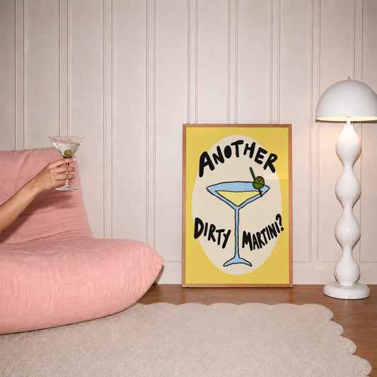 Another Dirty Martini?