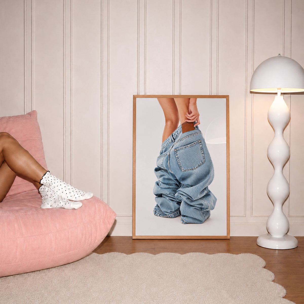 Blue Jean Mood