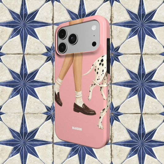 Dalmatian Walk Pink