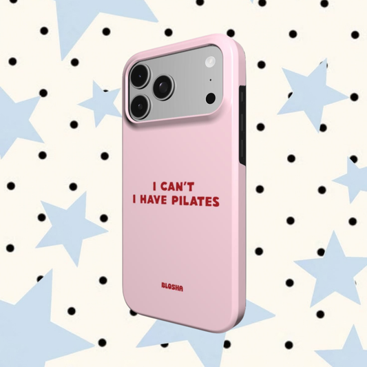 Can’t, Pilates