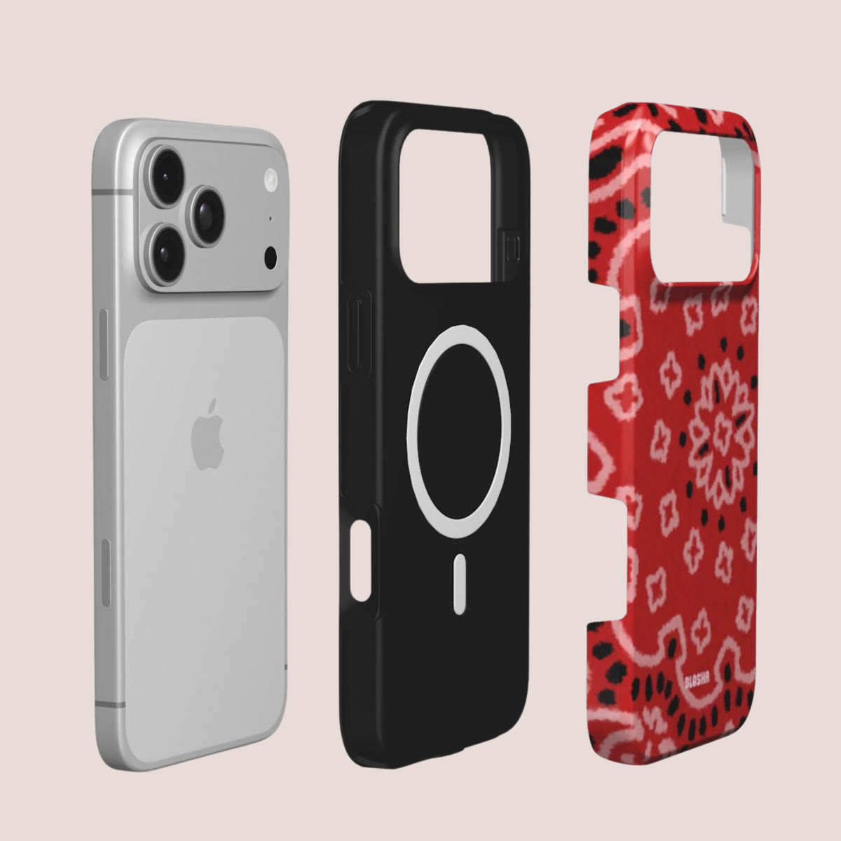 Cherry Paisley