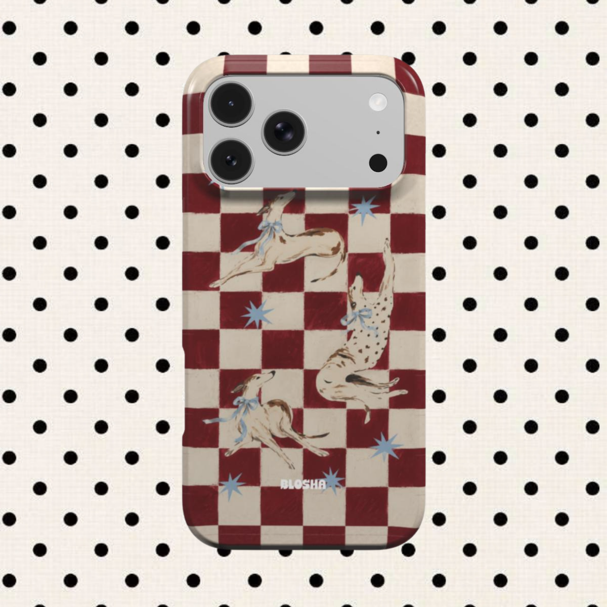 Hound Club Red