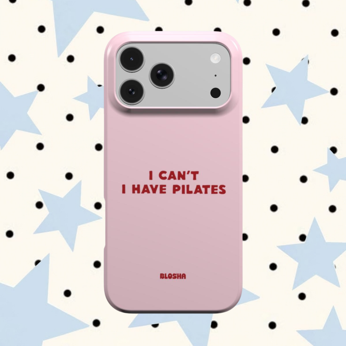 Can’t, Pilates