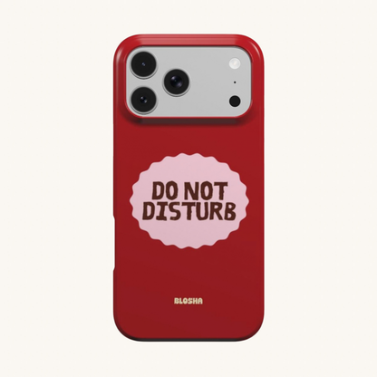 Do Not Disturb