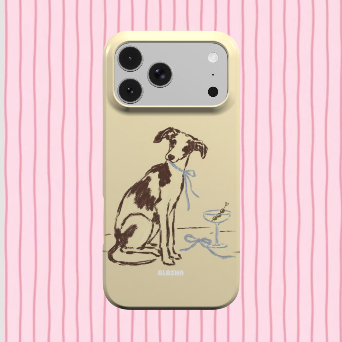 Martini Pup Yellow