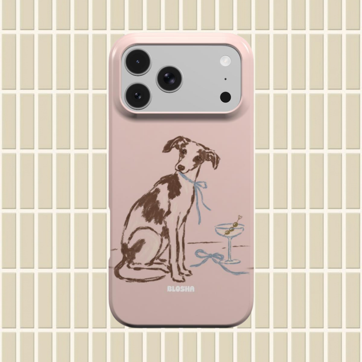 Martini Pup Pink