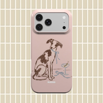 Martini Pup Pink