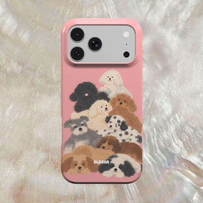 Puppy Club Pink