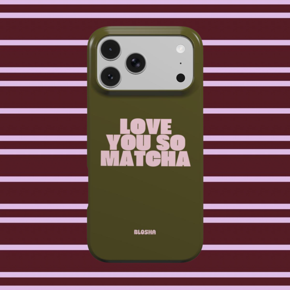 Love You So Matcha