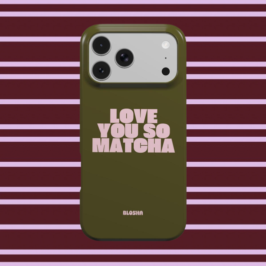 Love You So Matcha