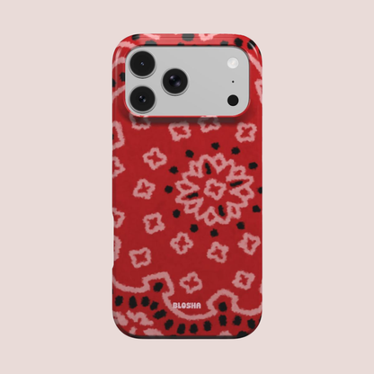 Cherry Paisley