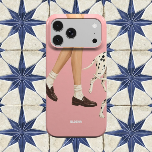 Dalmatian Walk Pink