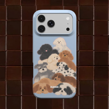 Puppy Club Blue