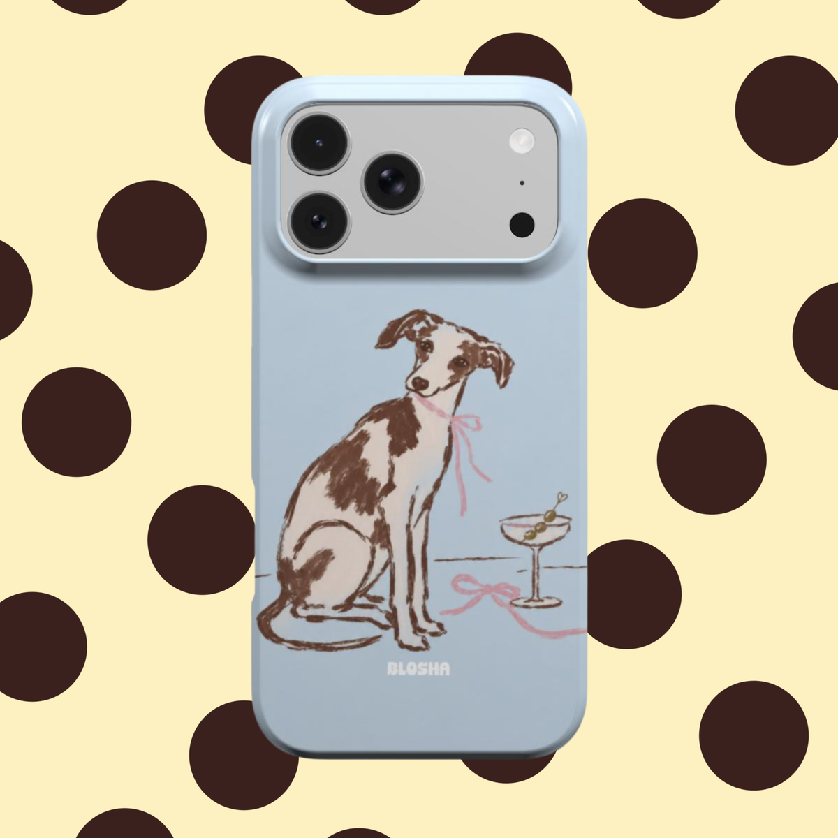 Martini Pup Blue