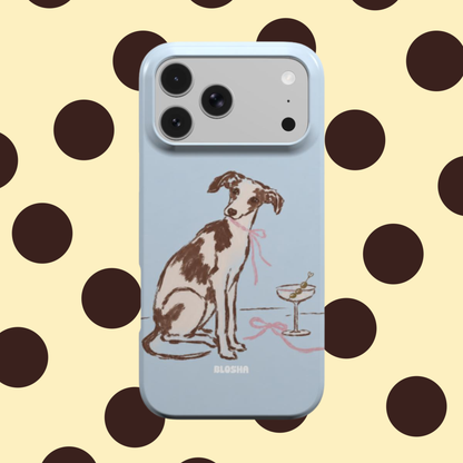 Martini Pup Blue