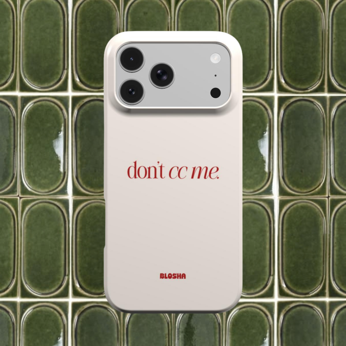 Don’t CC Me