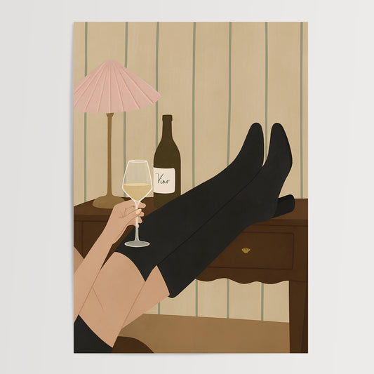 Boots Up, Wine Poured