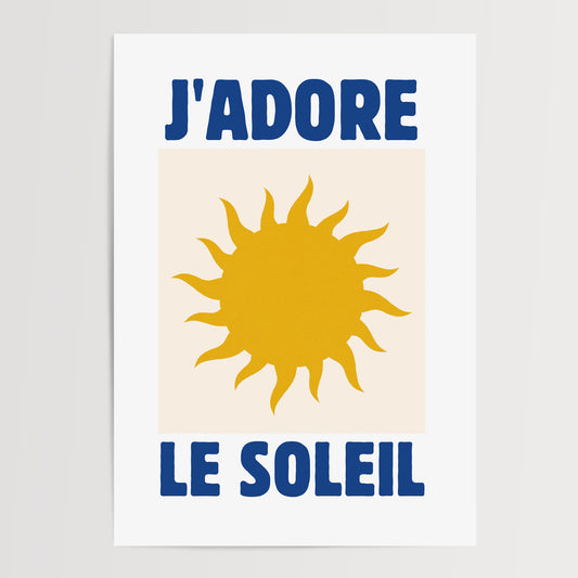 J’adore le Soleil