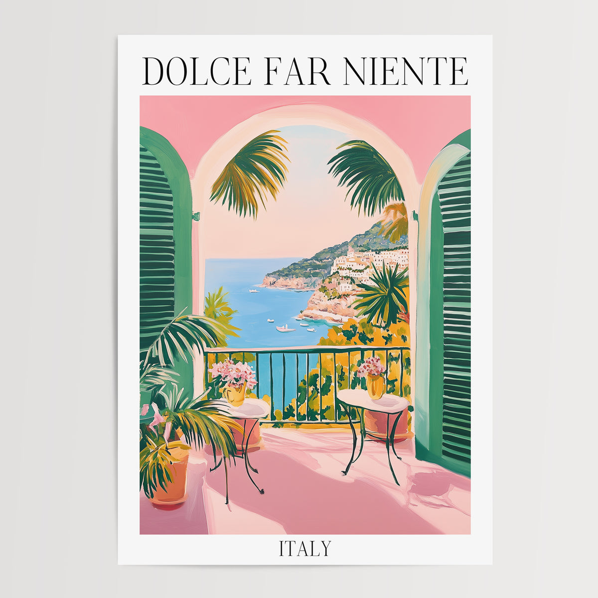 Dolce Far Niente