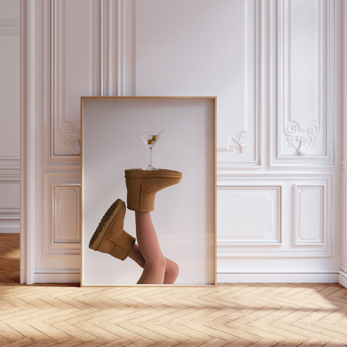 Martini in Boots