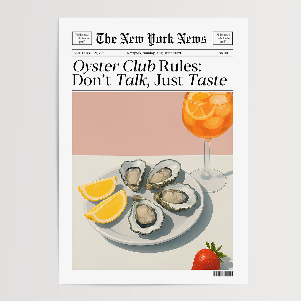 Oyster Club Rules