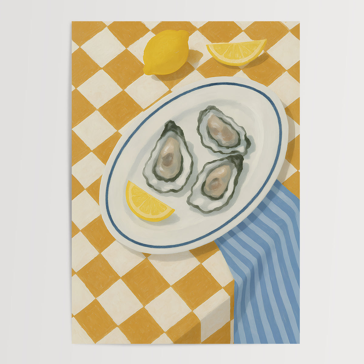 Oysters & Lemons