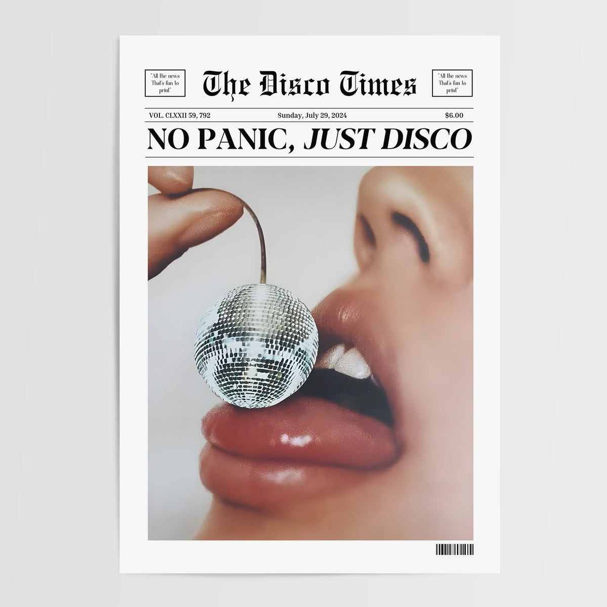 Disco Cherry Kiss