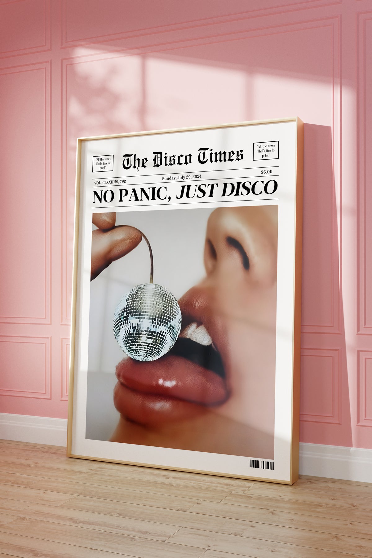 Disco Cherry Kiss