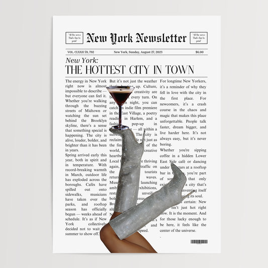 The Hottest City in Town