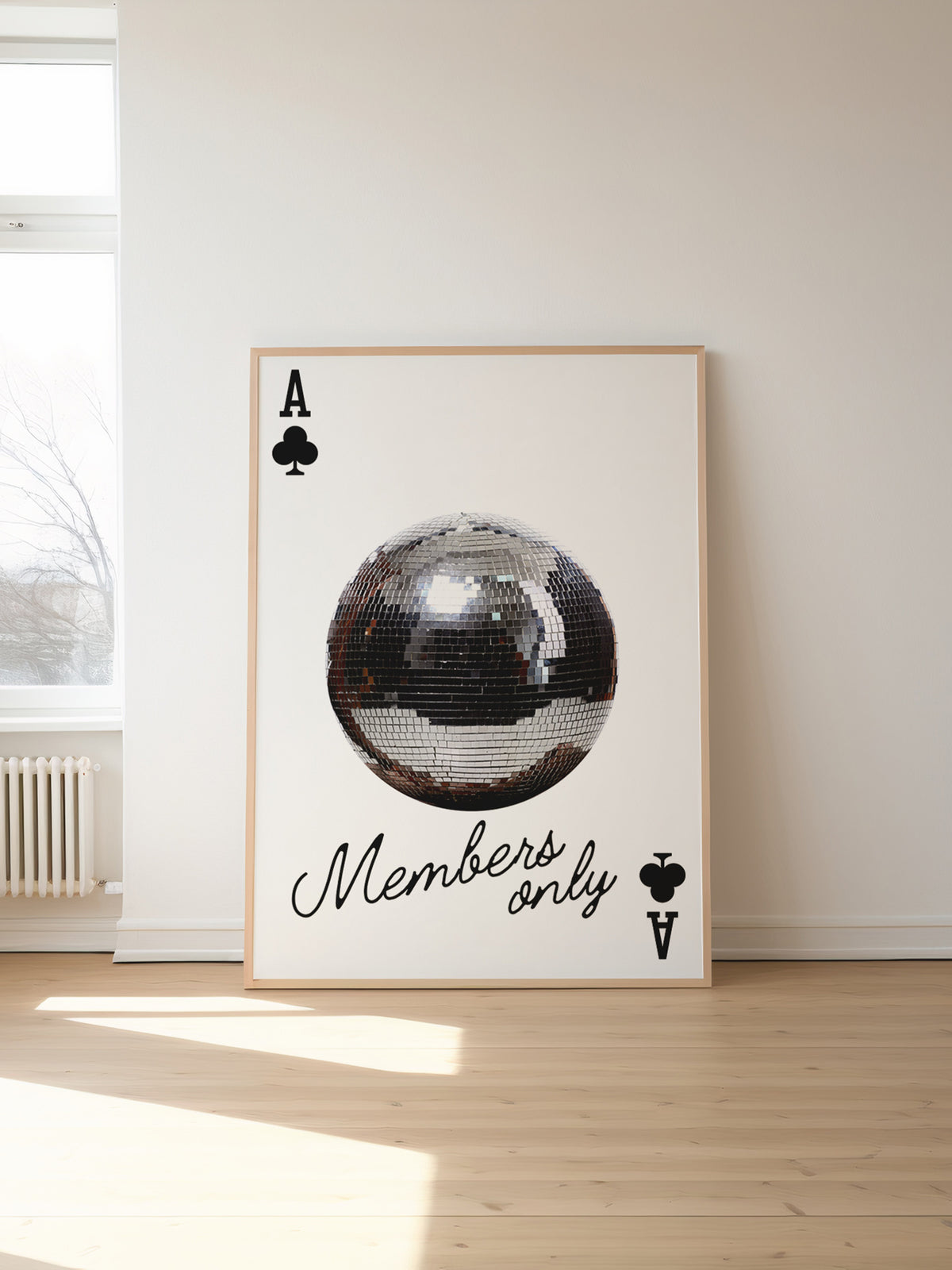 Disco Members Only