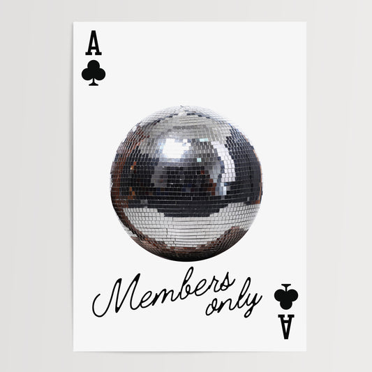 Disco Members Only