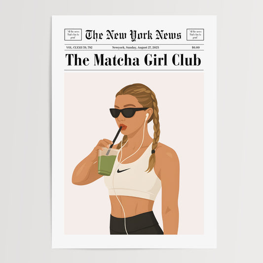 The Matcha Girl Club