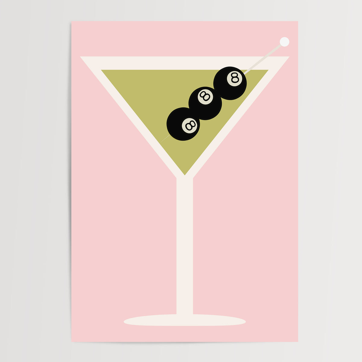 Eight Ball Martini